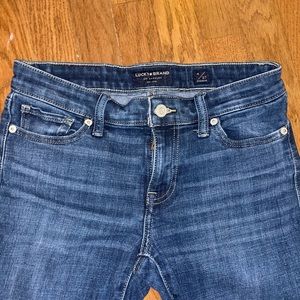 Lucky Brand - Size 4/27 Medium Wash Skinny Jeans
